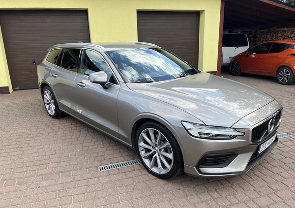 Volvo V60 cena 96500 przebieg: 116300, rok produkcji 2020 z Dobre Miasto małe 56